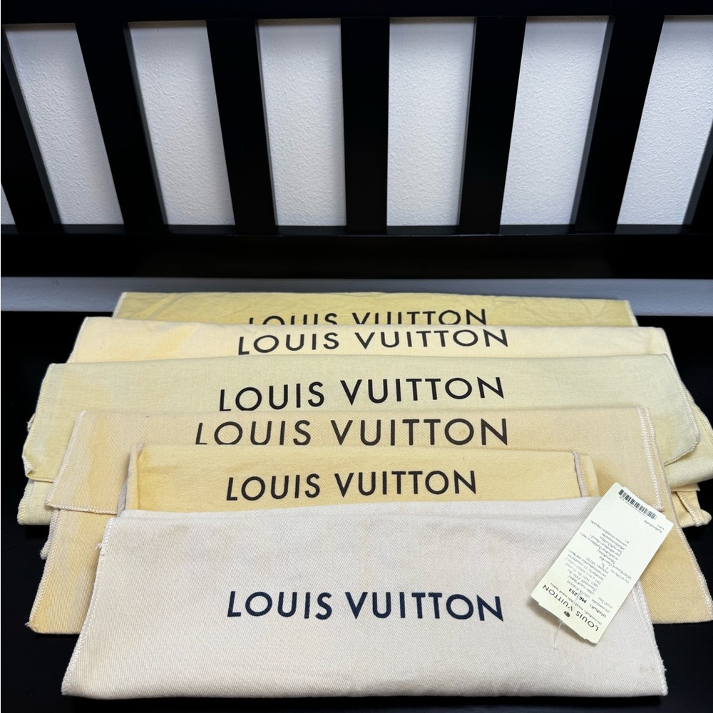 Louis Vuitton dust bags